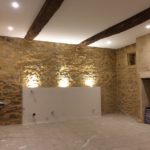 Pose de plafond tendu à Saint-Malo