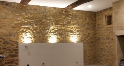Pose de plafond tendu à Saint-Malo
