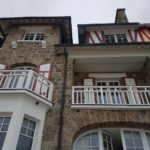Ravalement de façade à Dinard